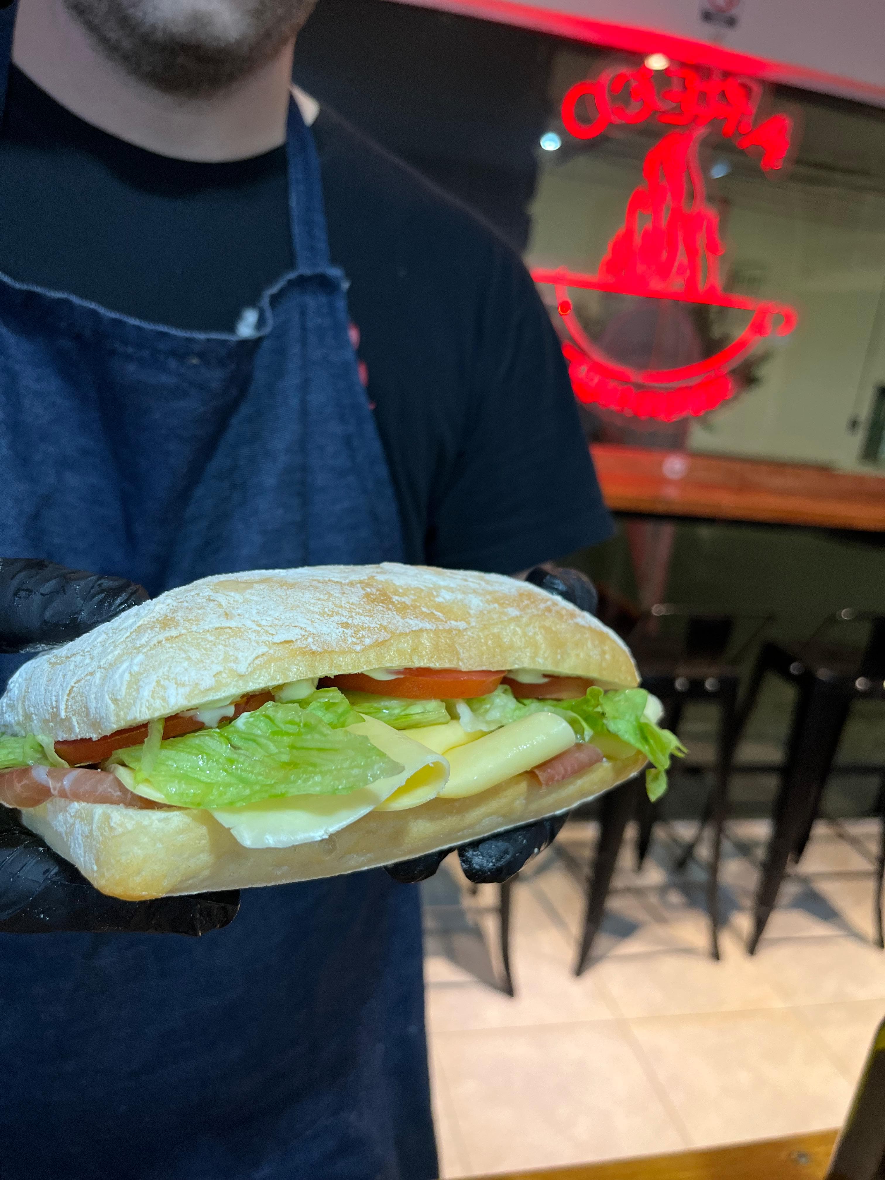 Sándwich fresco ARECO