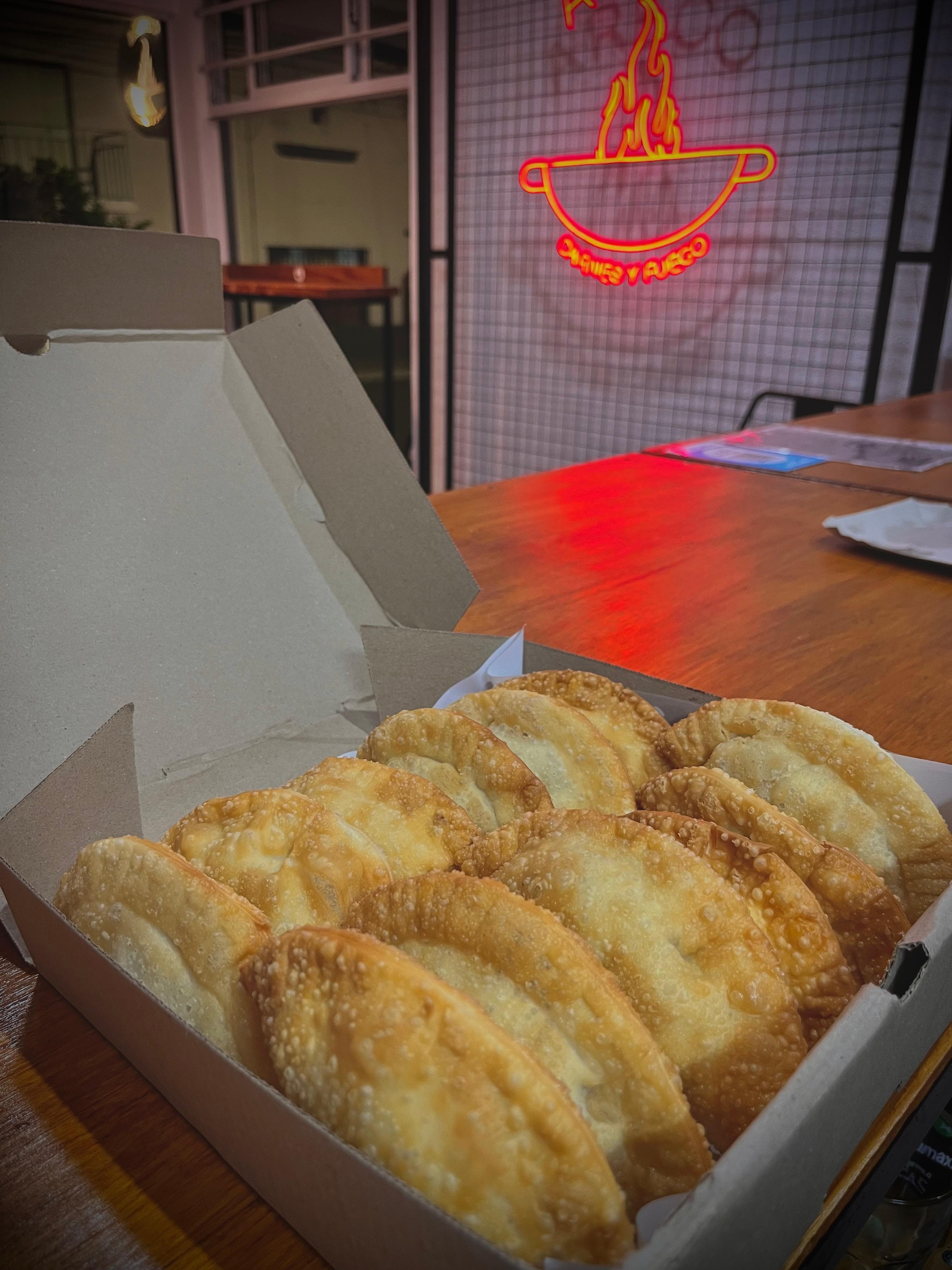 Empanadas XL de Bondiola